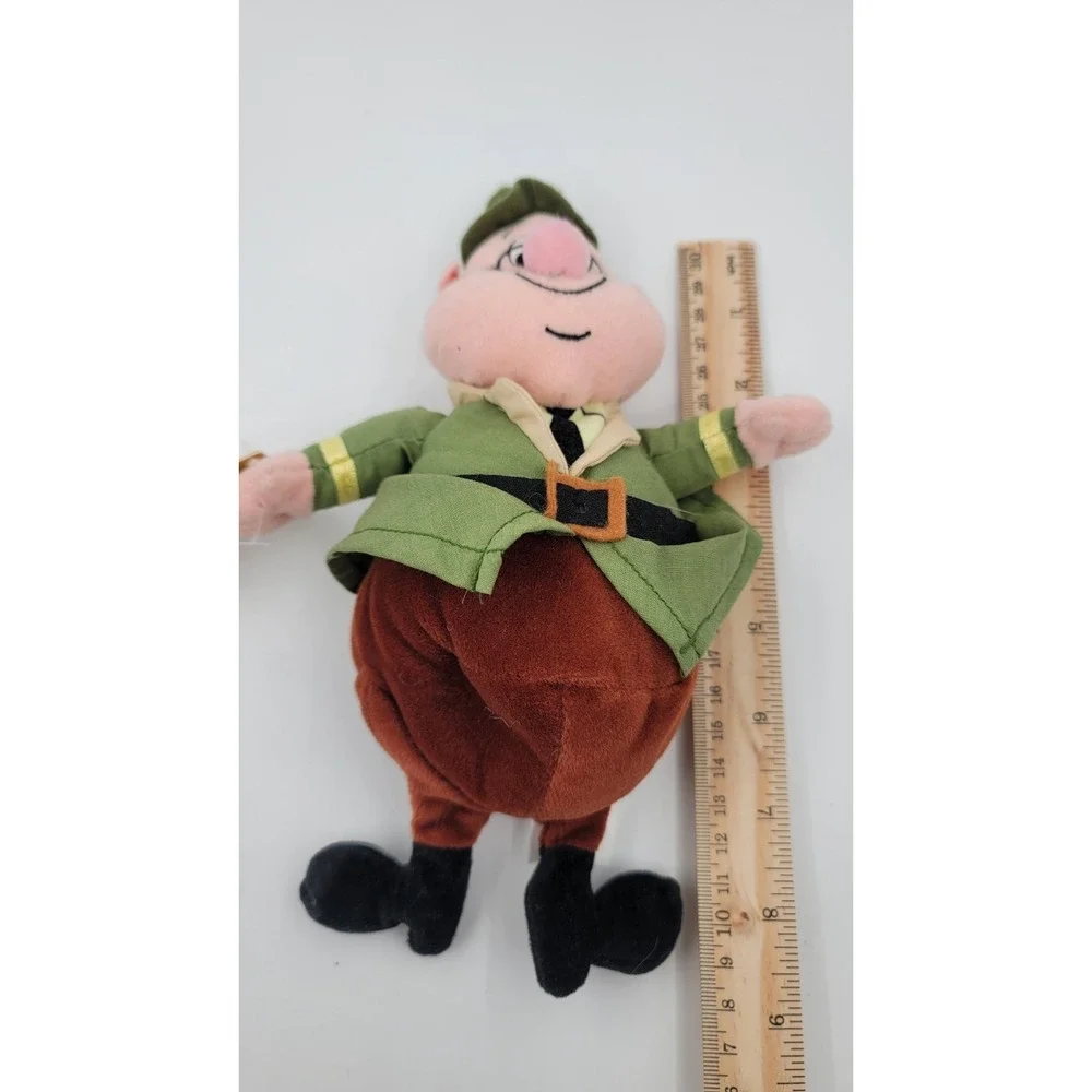 Disney Store Grin And‎ Bear It Park Ranger 8in Bean Bag plush